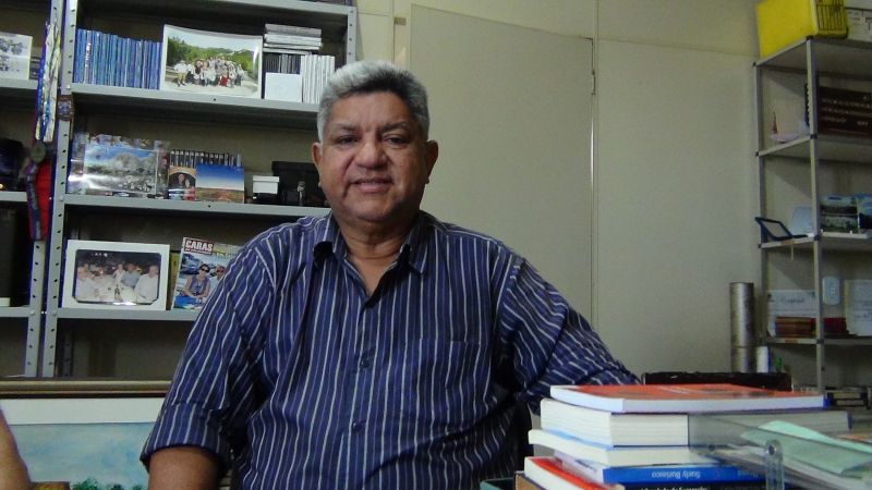 Luis Alberto Pixica - Secretário Municipal de Cultura - Santarém